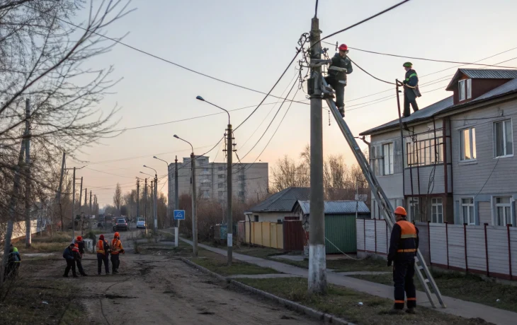 Авария оставила «Салават Купере» и пригороды Казани без света 13 мая Авария оставила «Салават Купере» и пригороды Казани без света 13 мая