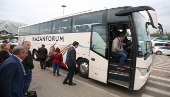 KazanForum 2025: 300+ транспортных средств для гостей в Казани