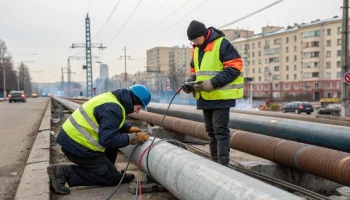 Красноярск завершает отопительный сезон и готовит теплосети к зиме