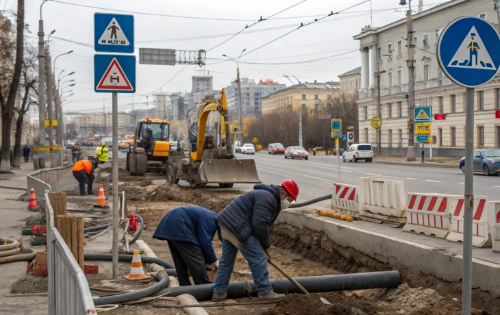 Ремонт коллектора на Московской Ремонт коллектора на Московской