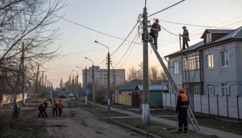 Авария оставила «Салават Купере» и пригороды Казани без света 13 мая