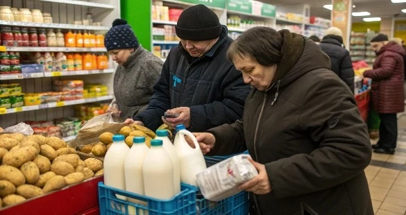 Красноярск ограничивает цены на продукты Красноярск ограничивает цены на продукты