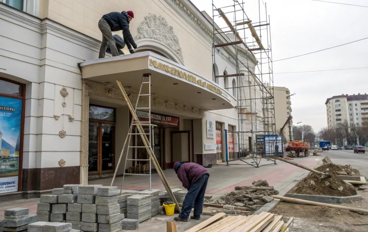 В Волгограде бывший кинотеатр «Родина» превратят в молодежный центр В Волгограде бывший кинотеатр «Родина» превратят в молодежный центр