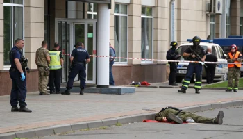ТЦК в Одессе ранил военного в ходе конфликта