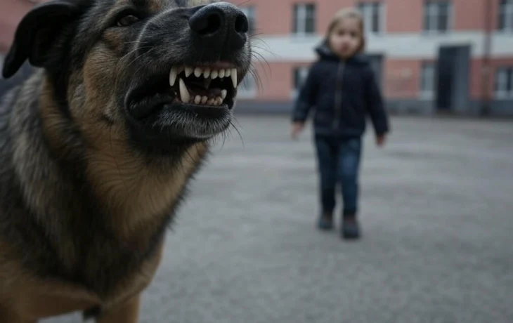 Собака напала на школьницу в Нижнем Новгороде Собака напала на школьницу в Нижнем Новгороде