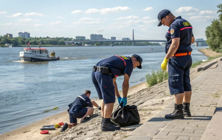 В Волжском спасатели обнаружили тело мужчины в реке В Волжском спасатели обнаружили тело мужчины в реке