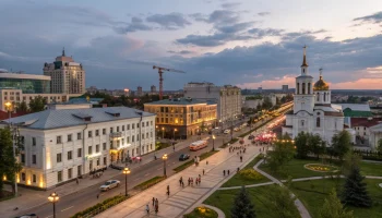 Тюмень борется за место в топ-10 самых привлекательных городов России
