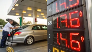 Рост цен на бензин в России продолжает опережать инфляцию