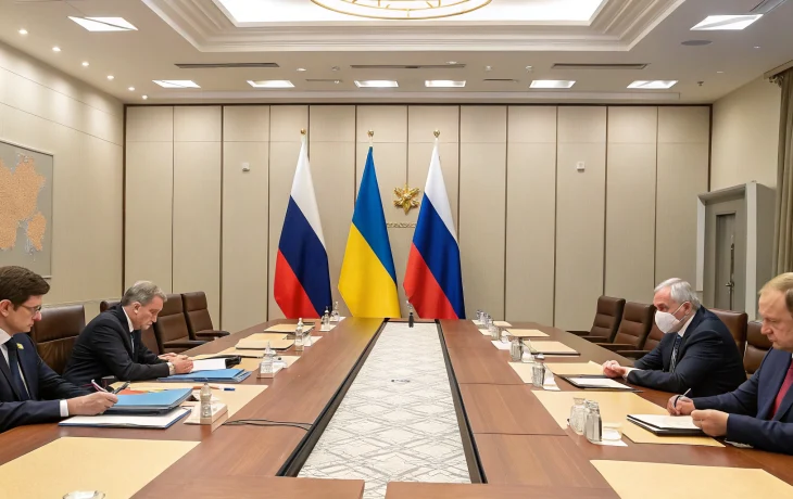 Россия и Украина завершили третий раунд переговоров
