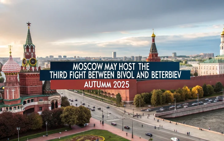 Москва может принять третий бой Бивола и Бетербиева осенью 2025 года Москва может принять третий бой Бивола и Бетербиева осенью 2025 года