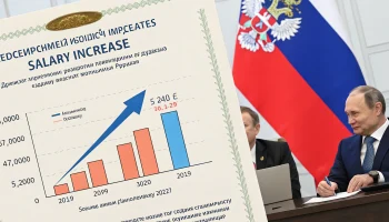 Зарплаты госслужащих вырастут на 7,6% с октября 2025 года
