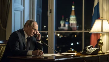 Путин и Трамп провели ночной телефонный разговор