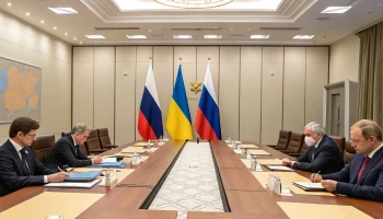 Россия и Украина завершили третий раунд переговоров