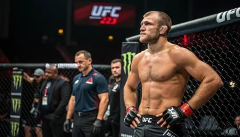 Ринат Фахретдинов из Москвы готовится к бою с шведом в UFC в сентябре 2025