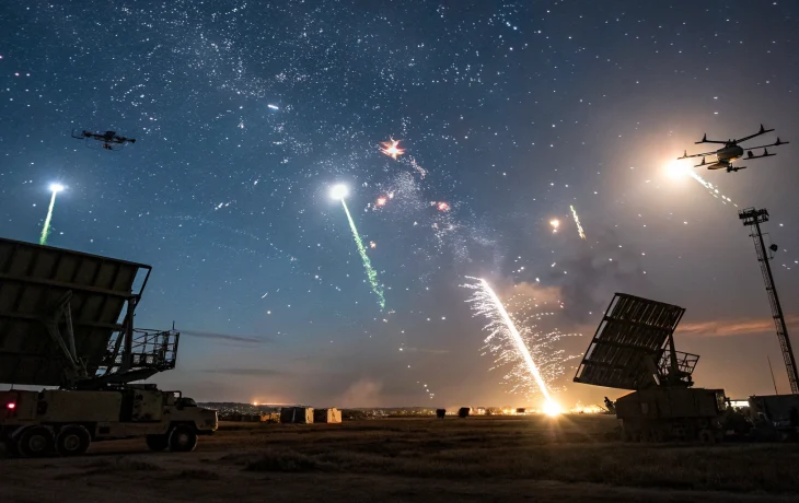 Восемь украинских дронов сбиты над регионами России Восемь украинских дронов сбиты над регионами России