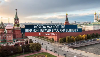 Москва может принять третий бой Бивола и Бетербиева осенью 2025 года