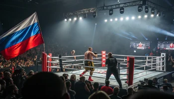 Российские тяжеловесы из Москвы и Молдовы сразятся в финале PFL в США