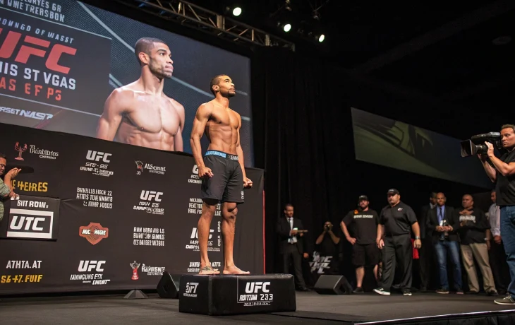 Лас-Вегас: Оливейра легче Топурии на взвешивании UFC 317