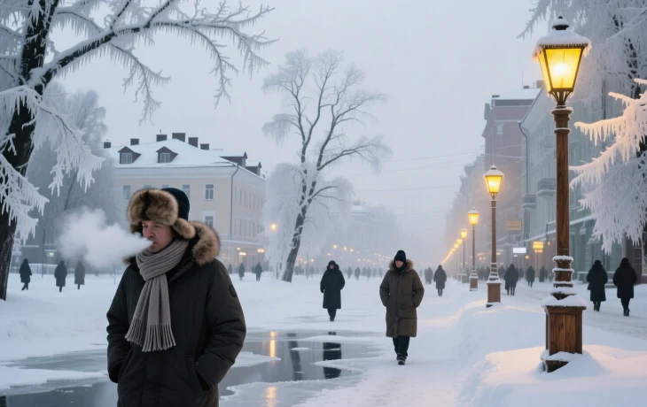 Россию ожидает самая холодная зима за последние 20 лет по прогнозам синоптиков Россию ожидает самая холодная зима за последние 20 лет по прогнозам синоптиков