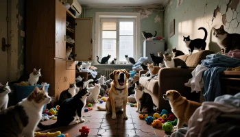 Депутат предложил ограничить число кошек и собак в многоквартирных домах