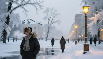 Россию ожидает самая холодная зима за последние 20 лет по прогнозам синоптиков