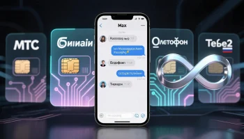 Российские операторы запустили безлимитный доступ к мессенджеру Мах