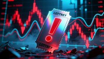 Мошенники заманивают россиян в финансовую пирамиду через лотерею