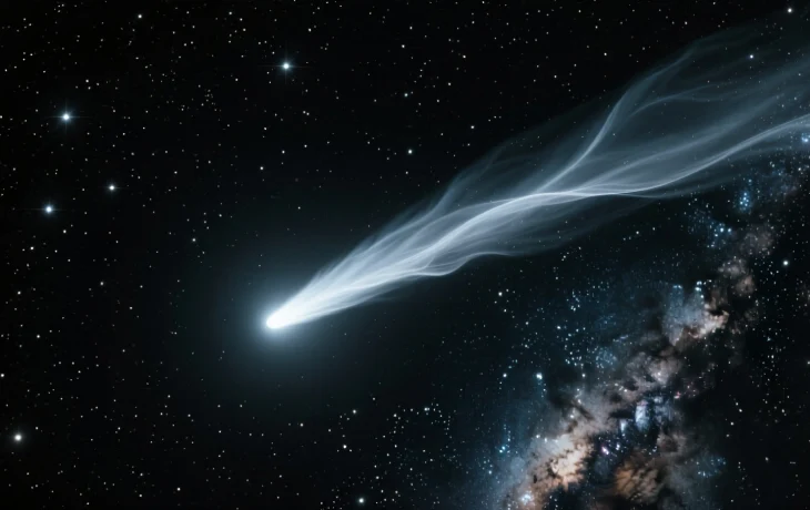 Комету C/2025 A6 Леммон не увидеть с Земли она оказалась тусклой Комету C/2025 A6 Леммон не увидеть с Земли она оказалась тусклой