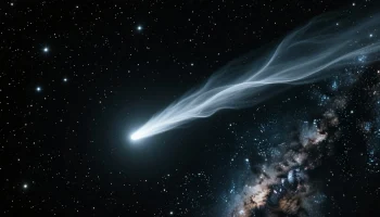 Комету C/2025 A6 Леммон не увидеть с Земли она оказалась тусклой