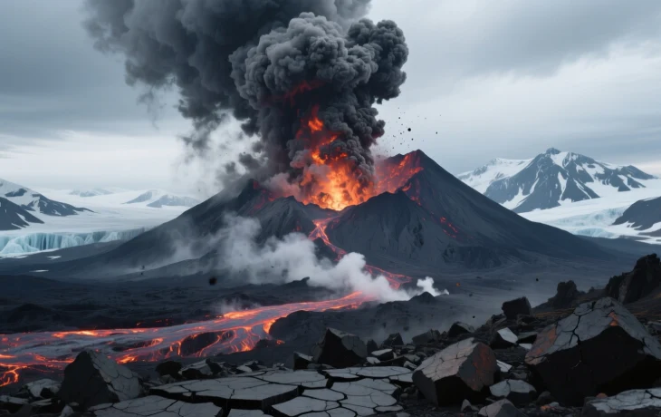 Камчатка переживает период повышенной геологической активности с землетрясениями и пеплом Камчатка переживает период повышенной геологической активности с землетрясениями и пеплом