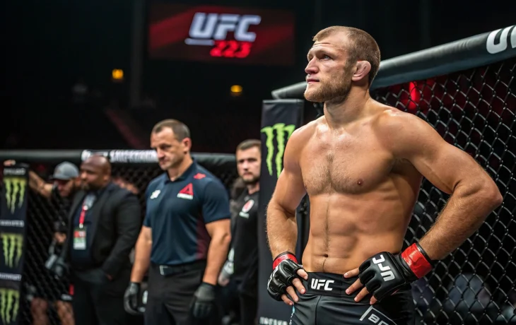 Ринат Фахретдинов из Москвы готовится к бою с шведом в UFC в сентябре 2025 Ринат Фахретдинов из Москвы готовится к бою с шведом в UFC в сентябре 2025
