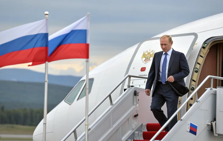 Президент Путин прибыл в Магадан перед встречей с Трампом на Аляске Президент Путин прибыл в Магадан перед встречей с Трампом на Аляске