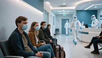 Российские туристы в Турции столкнулись с распространением неизвестного вируса