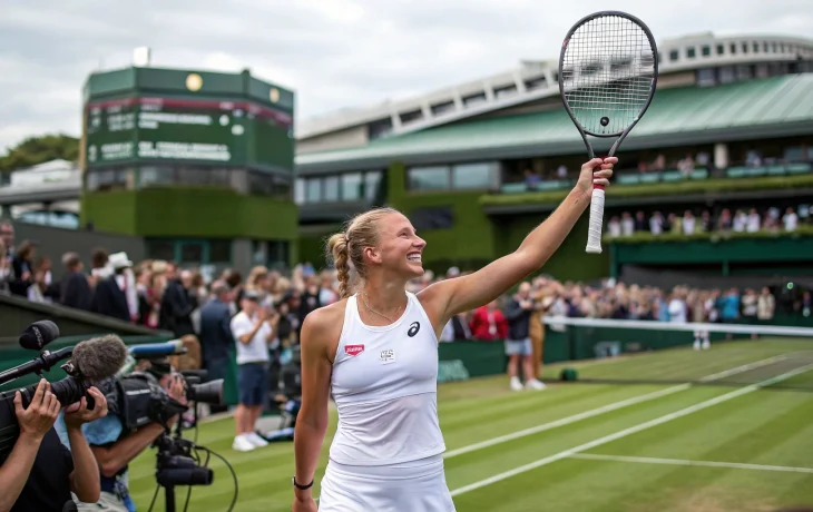 Камилла Рахимова из Лондона вышла в третий круг Уимблдона после победы над Паолини Камилла Рахимова из Лондона вышла в третий круг Уимблдона после победы над Паолини