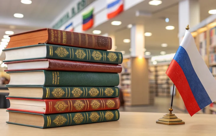 Российские авторы впервые заняли 46 процентов книжного рынка страны