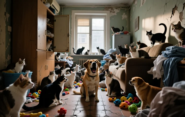 Депутат предложил ограничить число кошек и собак в многоквартирных домах Депутат предложил ограничить число кошек и собак в многоквартирных домах