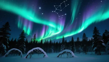 Корональная дыра на Солнце вызовет серию магнитных бурь на Земле