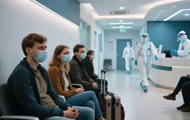Российские туристы в Турции столкнулись с распространением неизвестного вируса