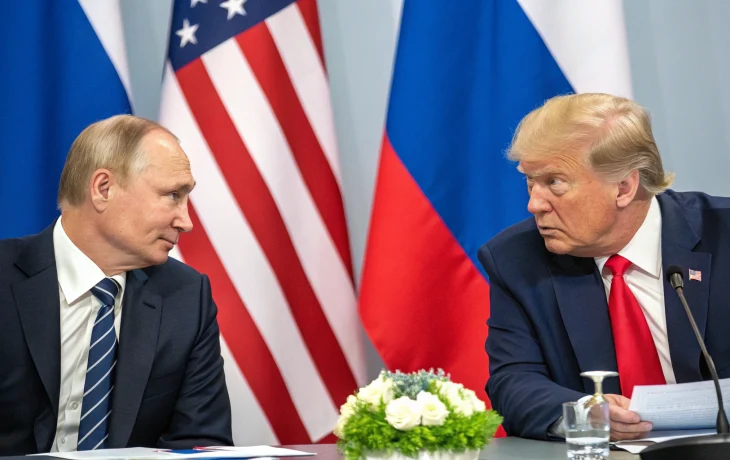 Трамп и Путин договорились о дальнейшем сотрудничестве на переговорах в Анкоридже Трамп и Путин договорились о дальнейшем сотрудничестве на переговорах в Анкоридже