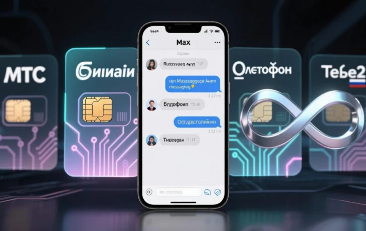 Российские операторы запустили безлимитный доступ к мессенджеру Мах