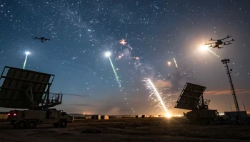 Восемь украинских дронов сбиты над регионами России