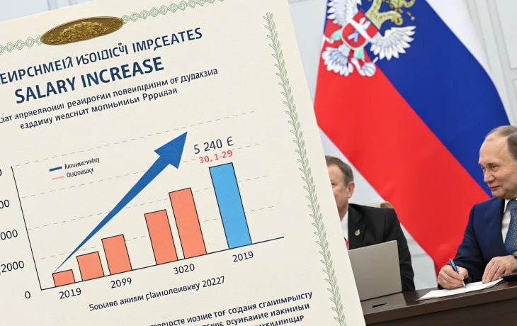 Зарплаты госслужащих вырастут на 7,6% с октября 2025 года