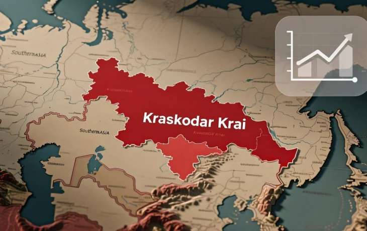 Краснодарский край лидирует по числу психически больных в РФ