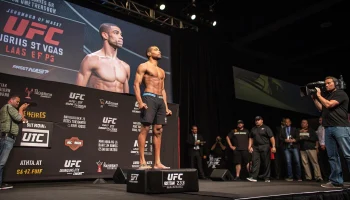 Лас-Вегас: Оливейра легче Топурии на взвешивании UFC 317