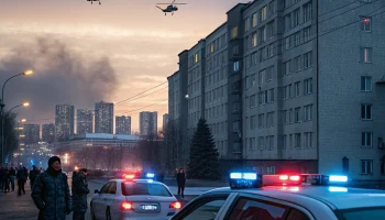 В Ивановской области объявили тревогу из-за атаки БПЛА