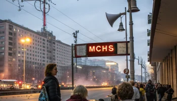 В Тамбовской области объявлена воздушная тревога из-за угрозы БПЛА
