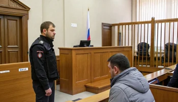 Суд арестовал мужчину по делу об убийстве в магазине Петербурга