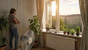Как сэкономить на ЖКХ в жару по совету депутата