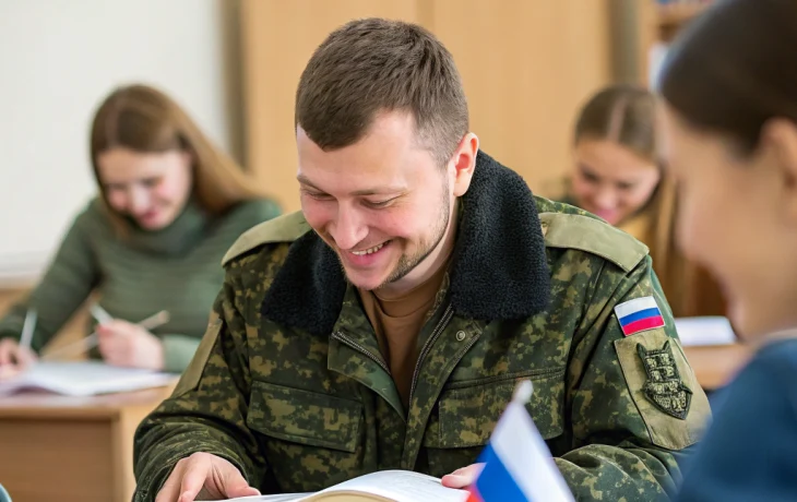 Ветеранам СВО предложили дать второе высшее образование бесплатно Ветеранам СВО предложили дать второе высшее образование бесплатно