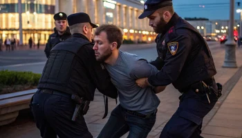 Полицейский в Сочи пострадал при задержании двух правонарушителей
